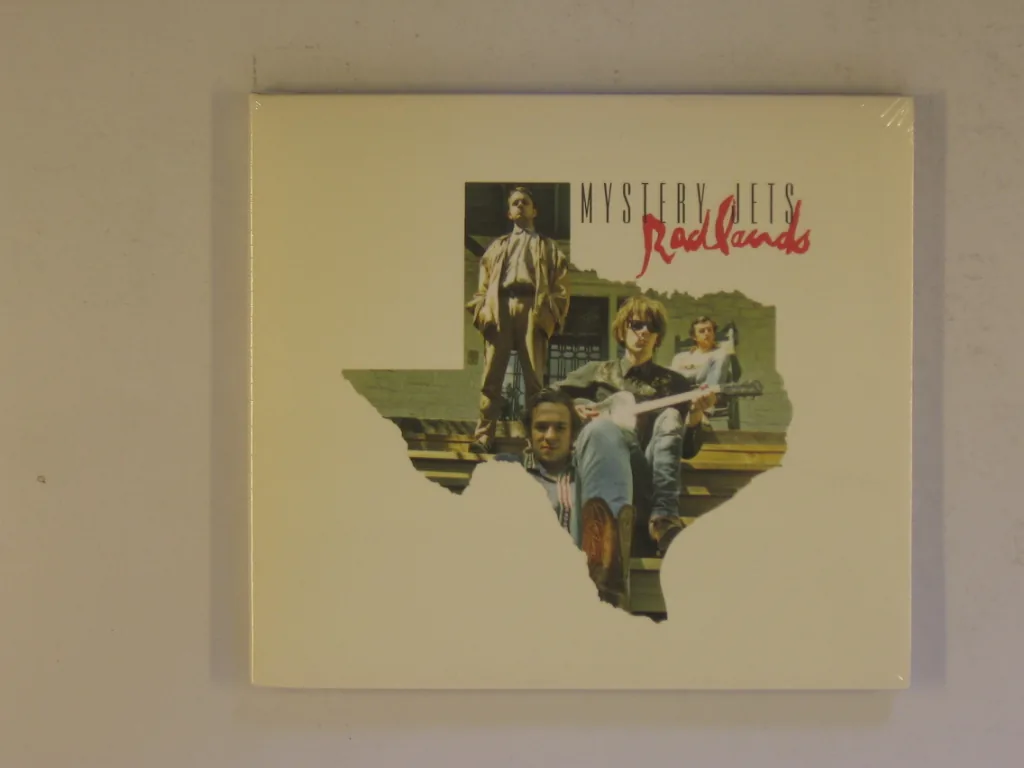 Copertina di Badlands