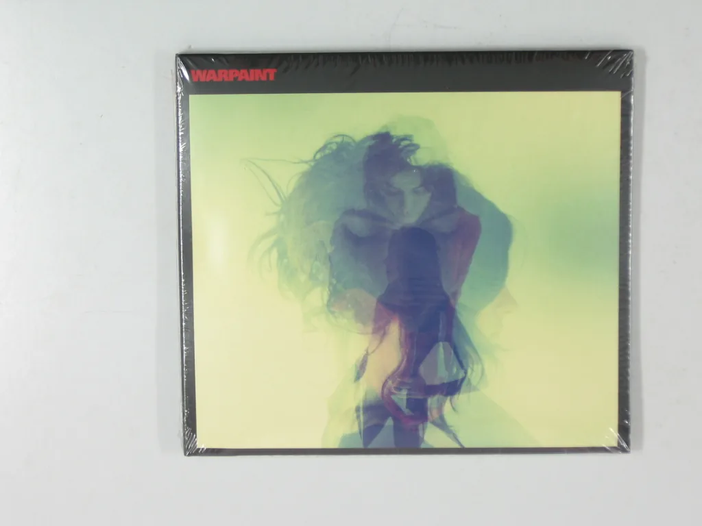 Copertina di Warpaint
