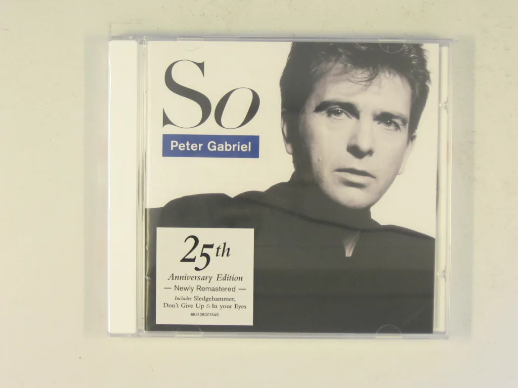 Copertina di So