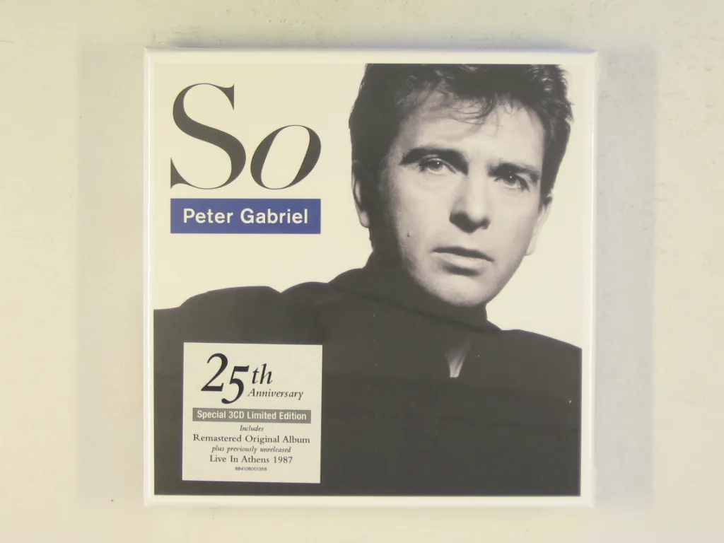 Copertina di So