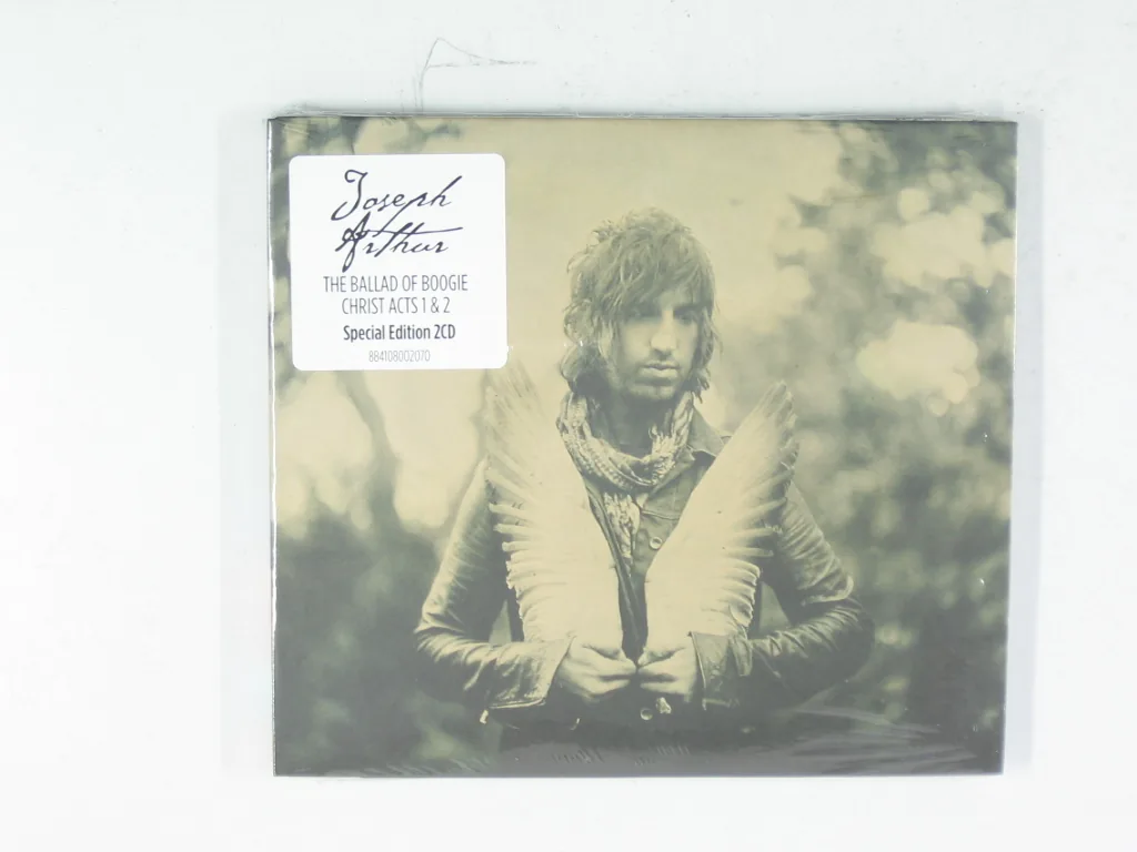 Copertina di The Ballad Of Boogie Christ