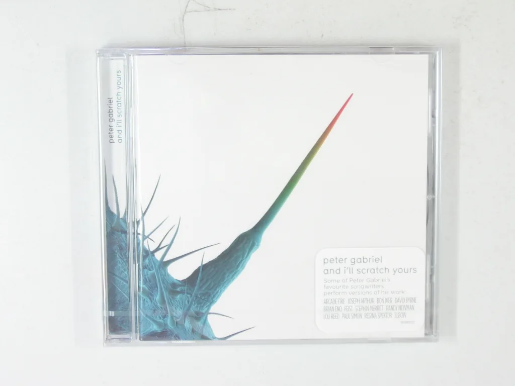 Copertina di Peter Gabriel And I'Ll Scratch Yours