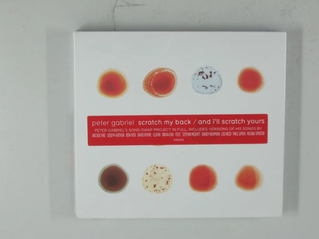 Copertina di Scratch My Back/And I'Ll Scratch Yours