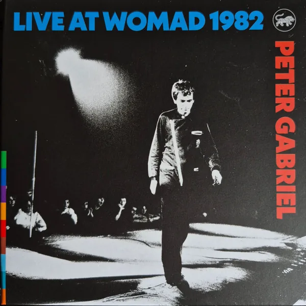 Copertina di Live At Womad 1982