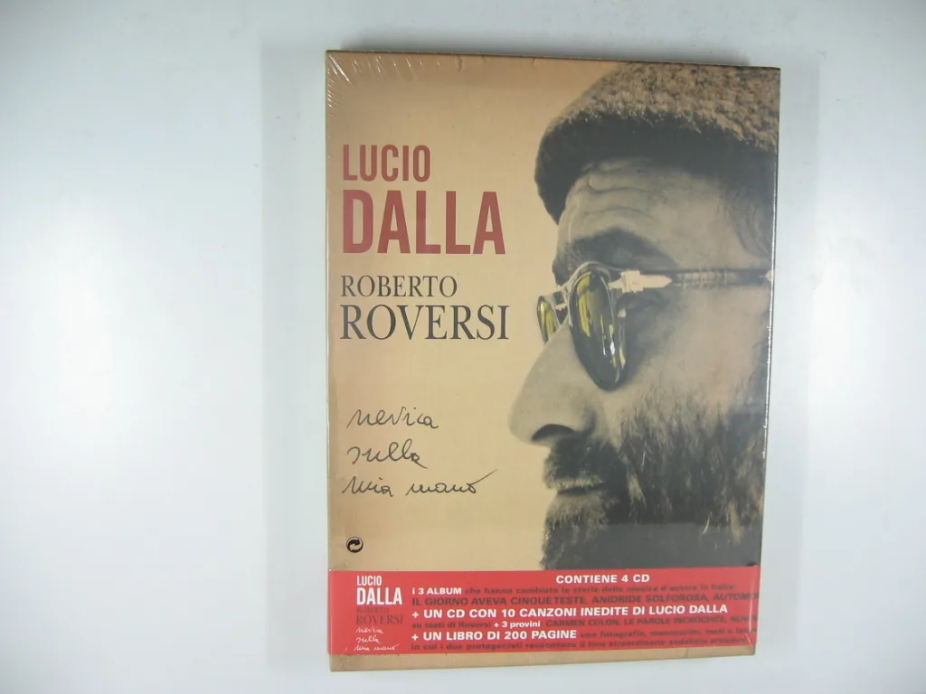 Copertina di Lucio Dalla-Roberto Roversi Nevica Nella Mia Mano