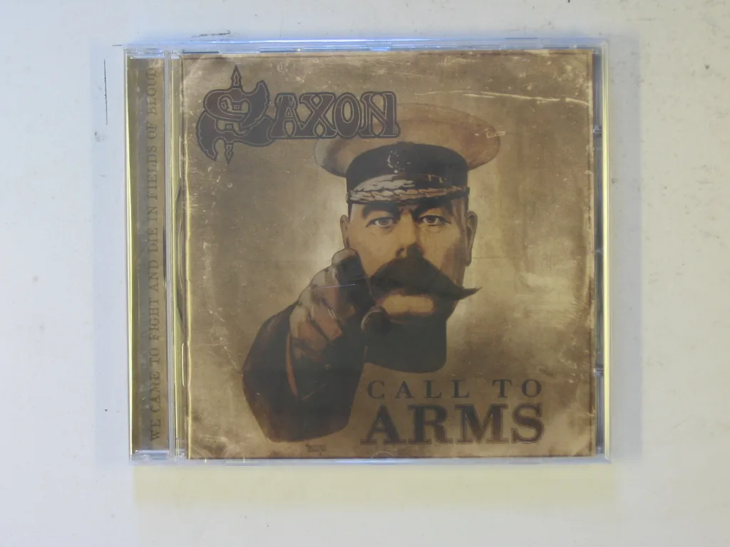 Copertina di Call To Arms