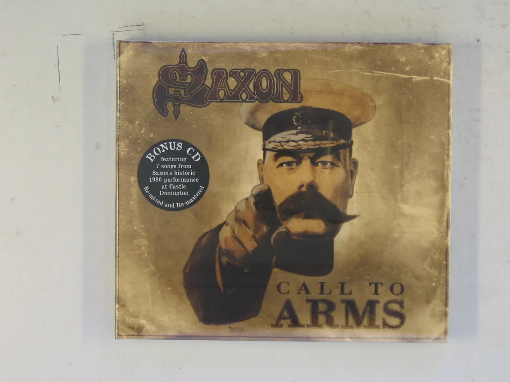 Copertina di Call To Arms