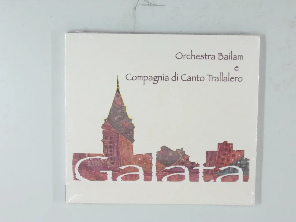 Copertina di Galata