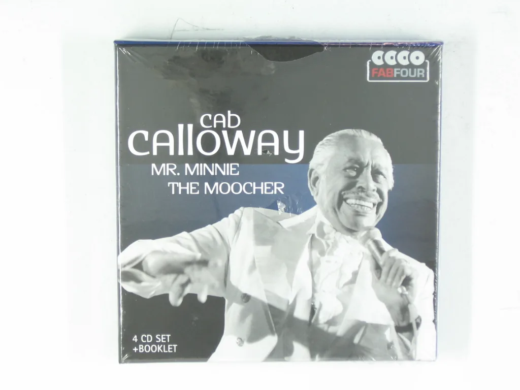 Copertina di Mr. Minnie The Moocher