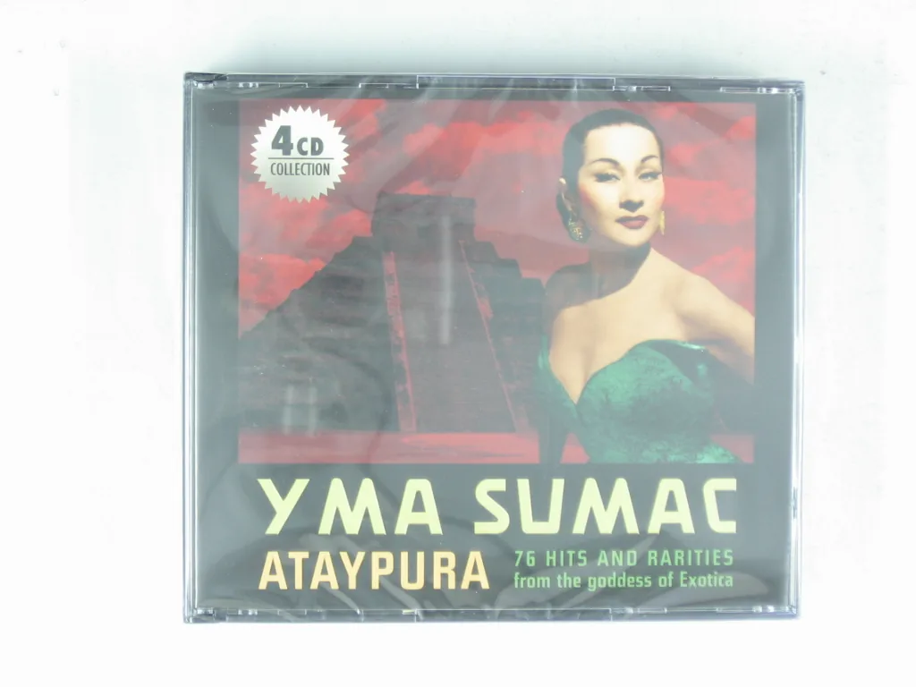 Copertina di Ataypura
