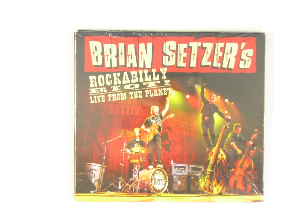 Copertina di Rockabilly Riot! Live From The Planet