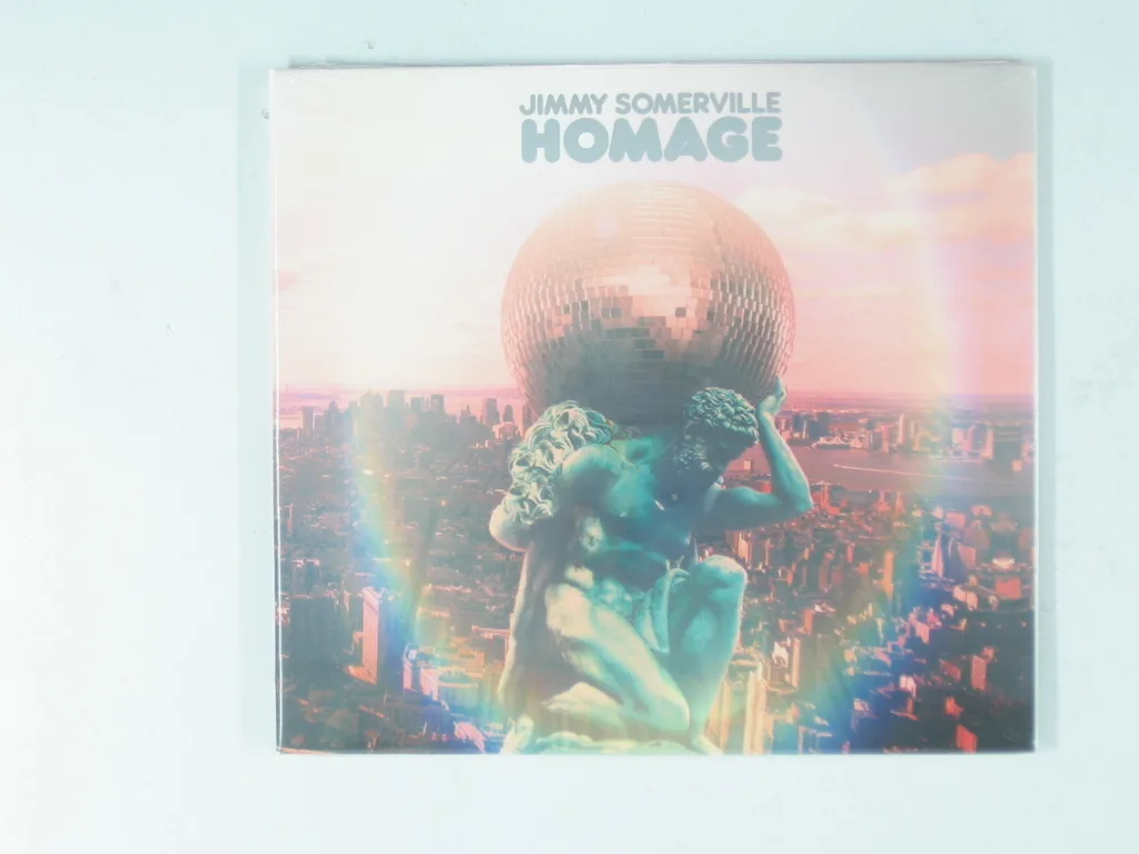 Copertina di Homage