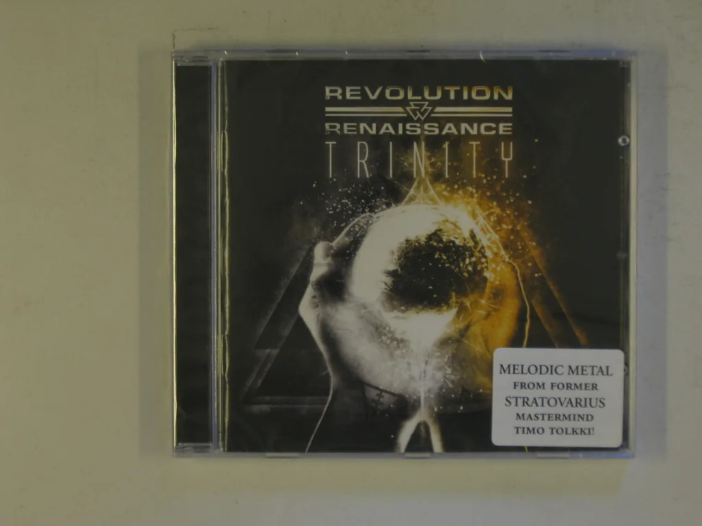 Copertina di Trinity