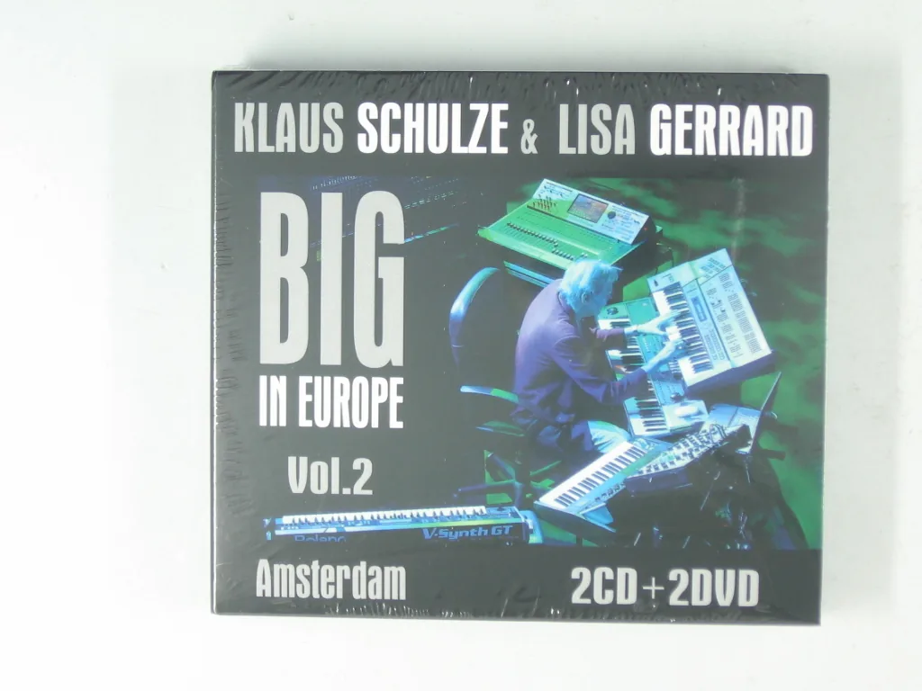 Copertina di Big In Europe Vol.2 - Amsterdam