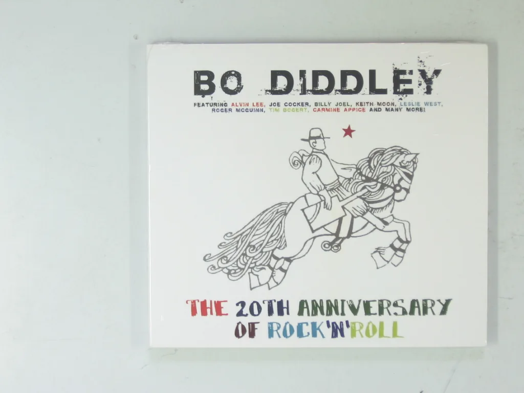 Copertina di The 20th Anniversary Of Rock 'N' Roll