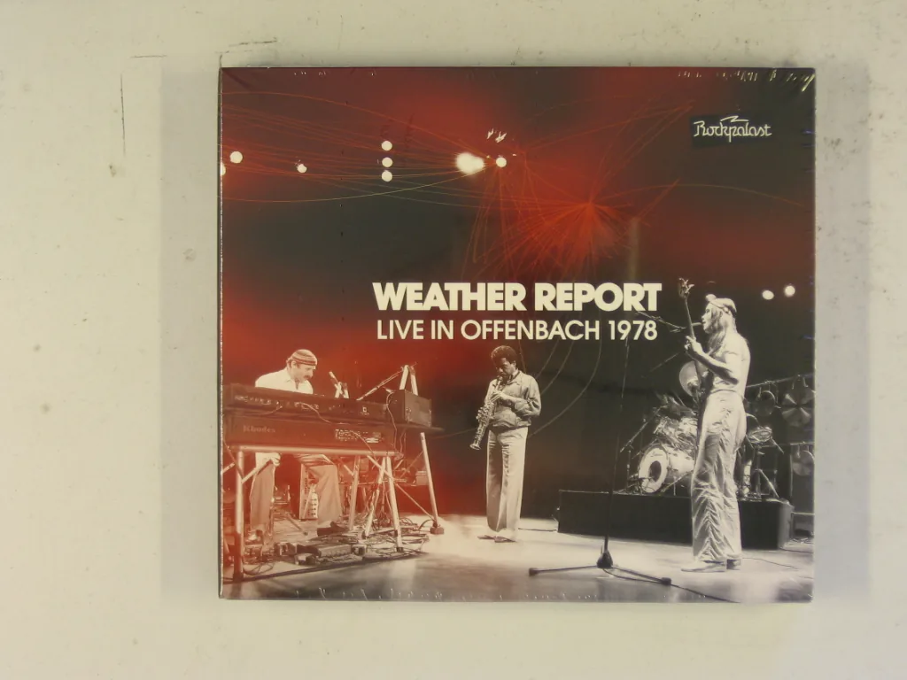 Copertina di Live In Offenbach 1978