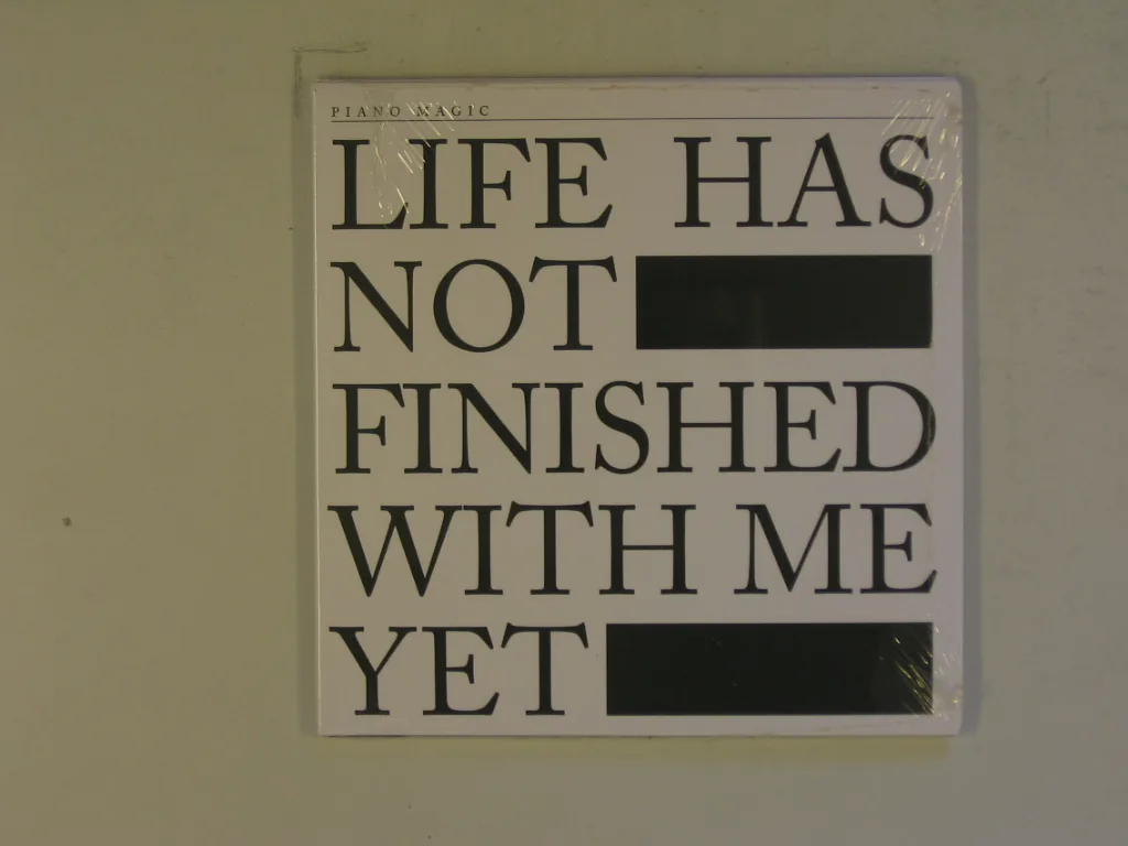 Copertina di Life Has Not Finished With Me Yet