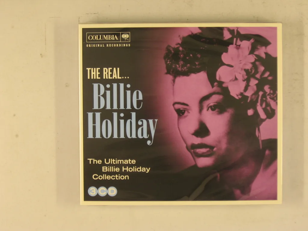 Copertina di The Real..Billie Holiday