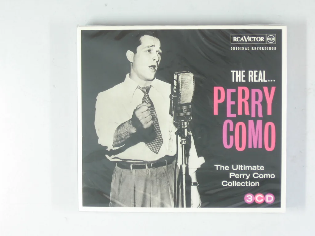 Copertina di The Rel...Perry Como