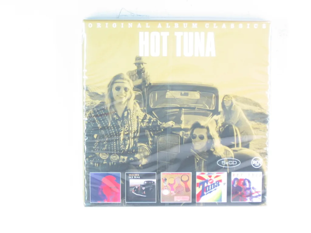 Copertina di Hot Tuna