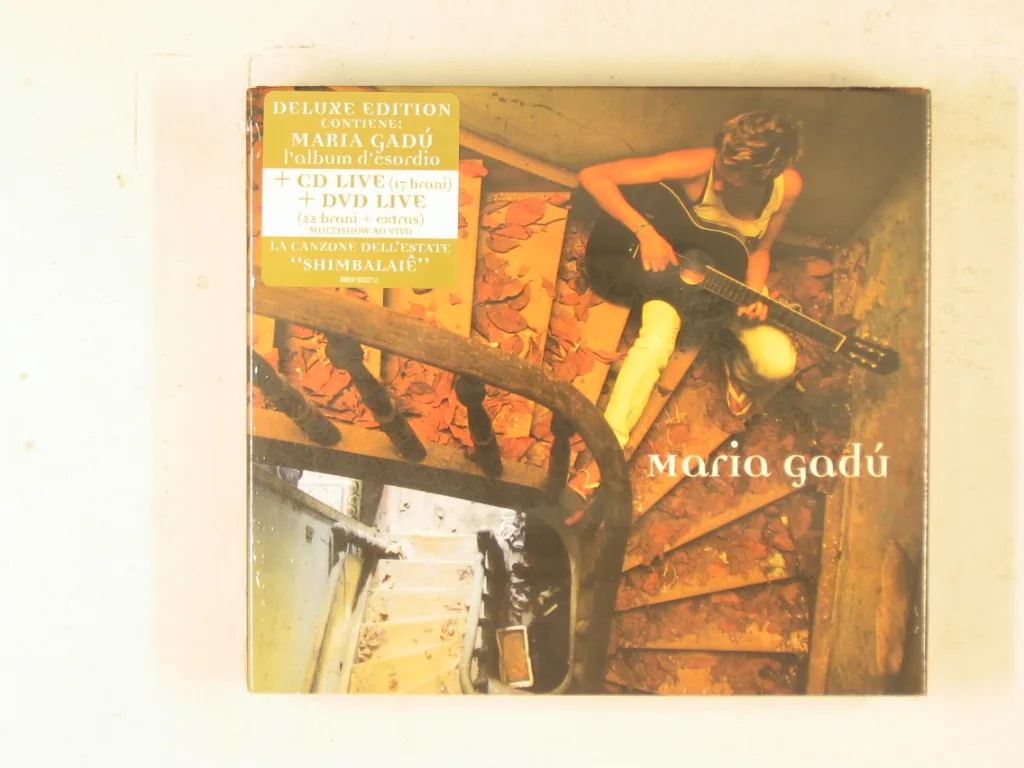 Copertina di Maria Gadù