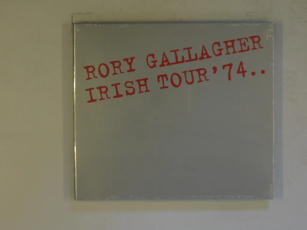 Copertina di Irish Tour '74