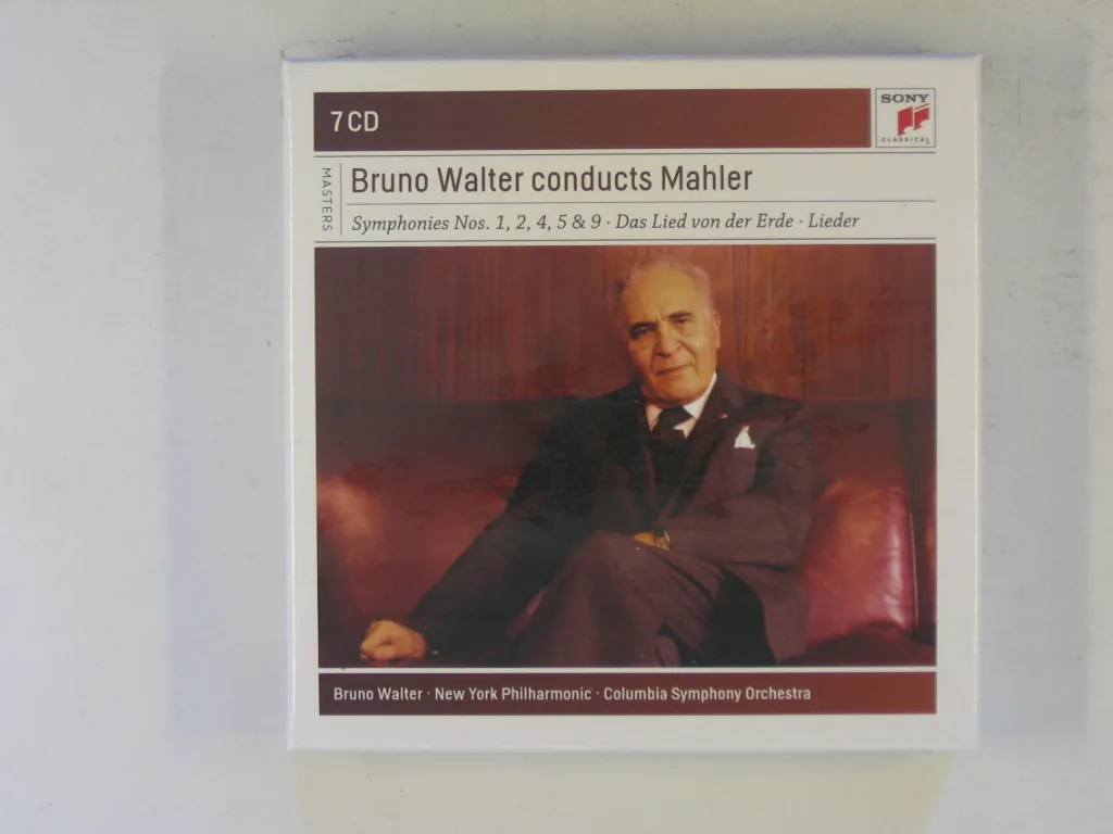 Copertina di Sinfonie 1,2,4,5,9.-Lieder