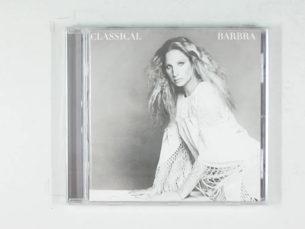 Copertina di Classical Barbra