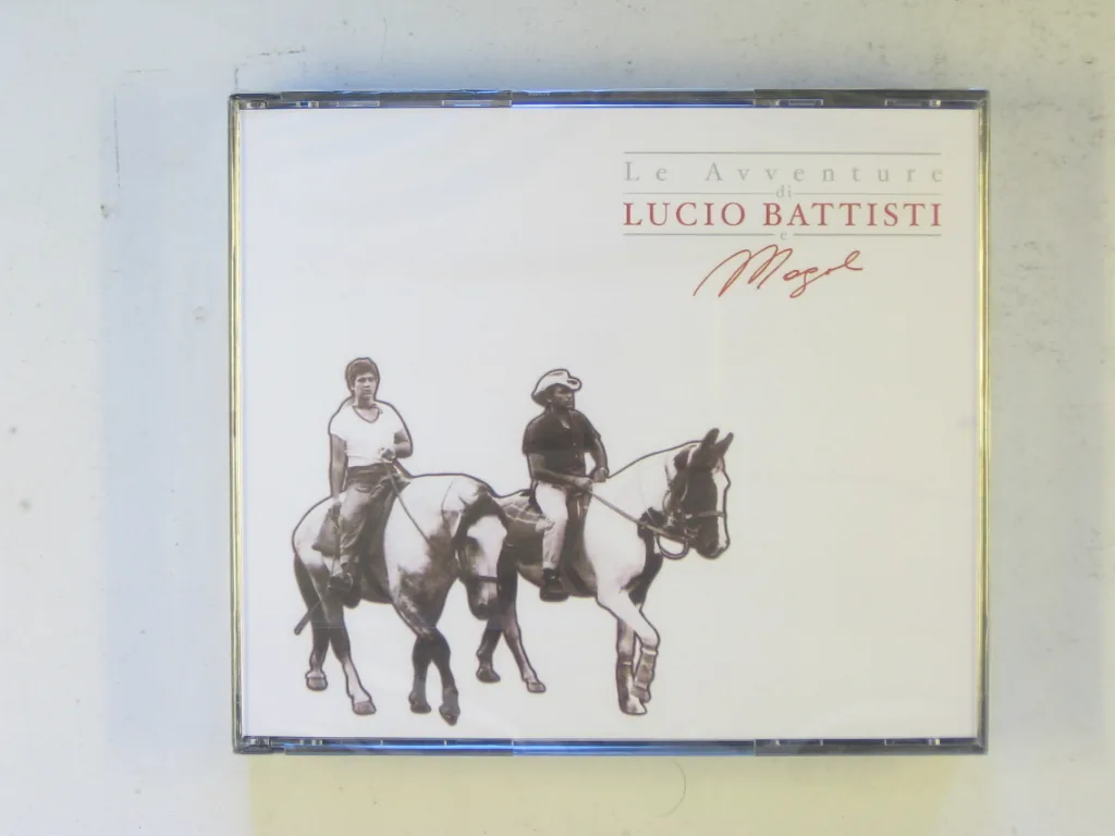 Copertina di Mogol - Le Avventure Di Lucio Battisti E Mogol