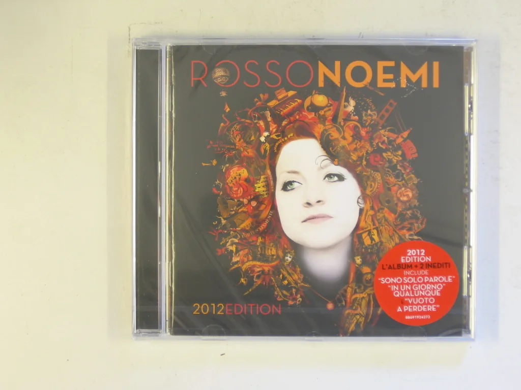 Copertina di Rosso Noemi 2012 Edition