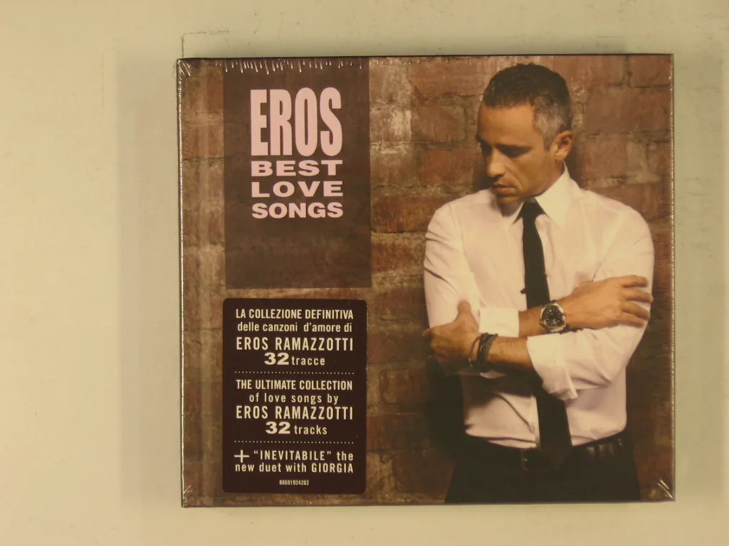 Copertina di Eros Best Love Songs