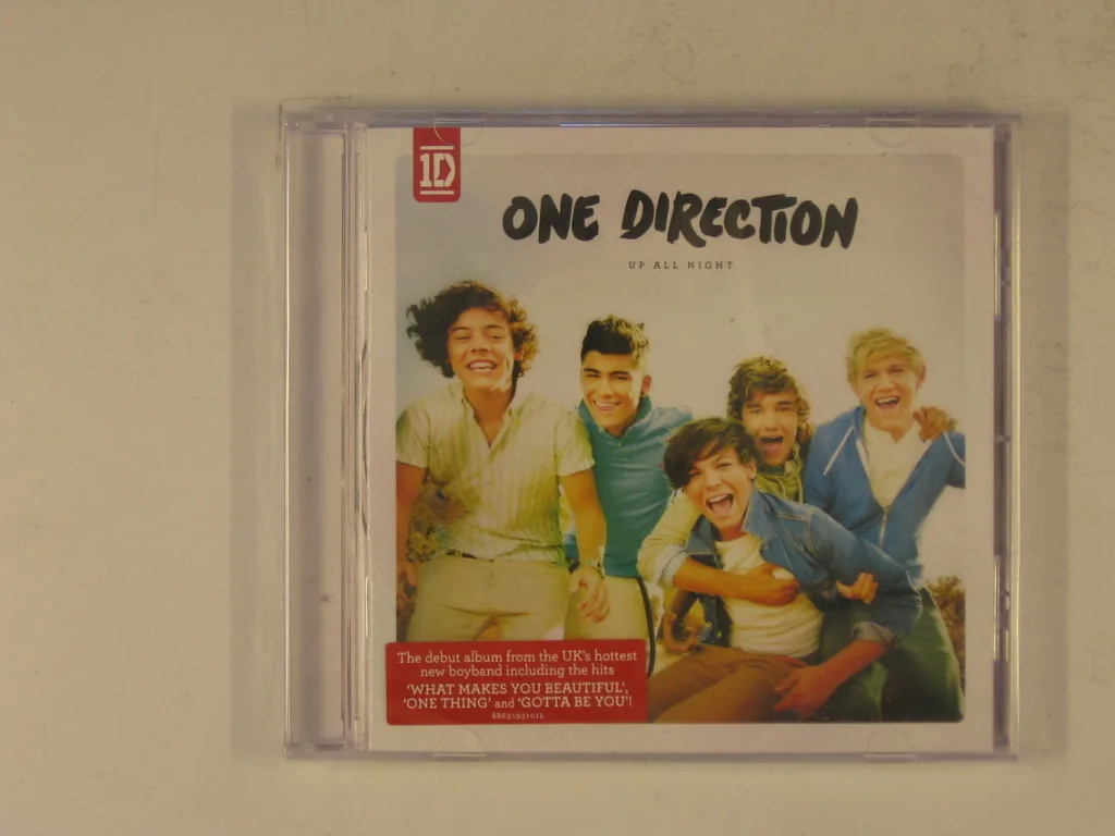 Copertina di Up All Night