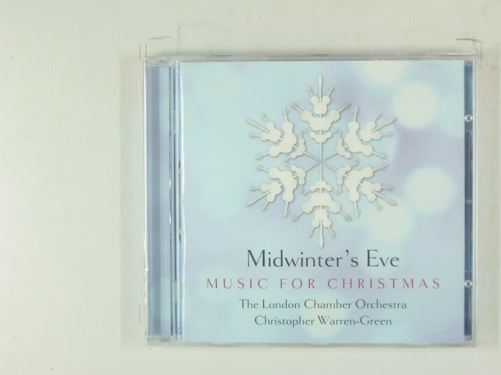 Copertina di Midwinter'S Eve: Music For Christmas