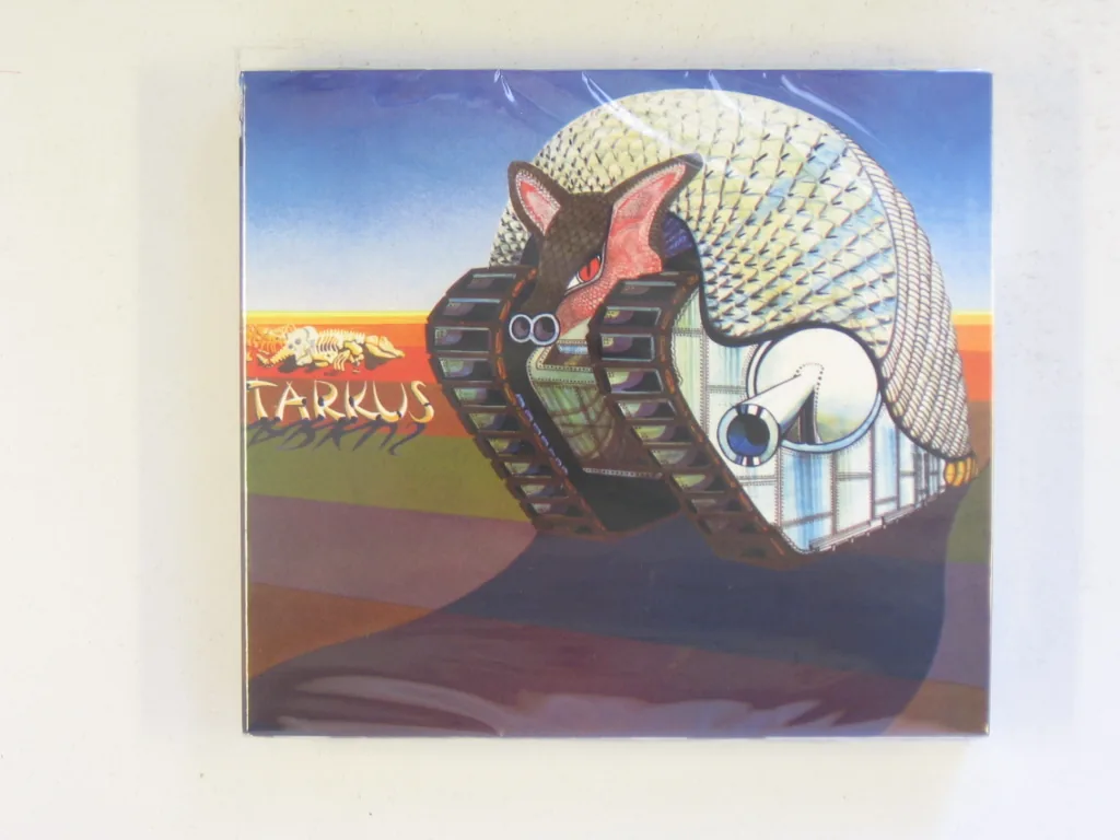 Copertina di Tarkus