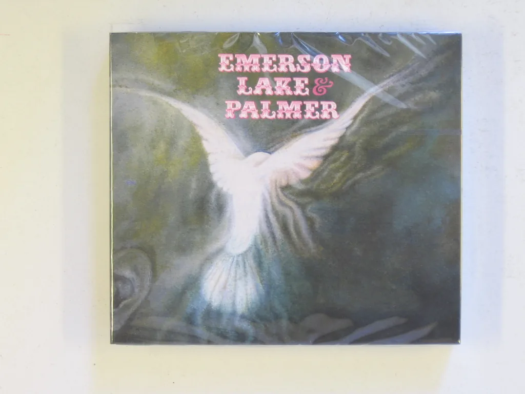 Copertina di Emerson Lake & Palmer