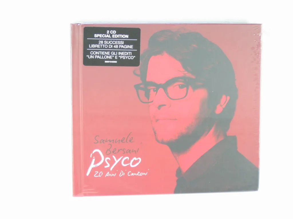 Copertina di Psyco: 20 Anni Di Canzoni