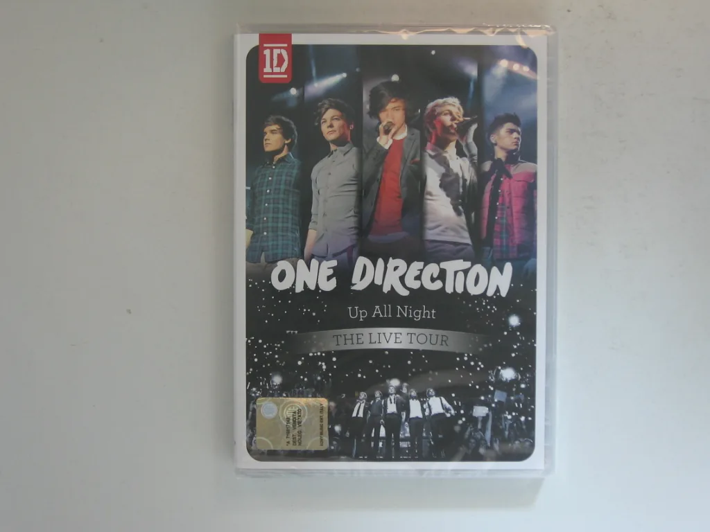 Copertina di Up All Night The Live Tour