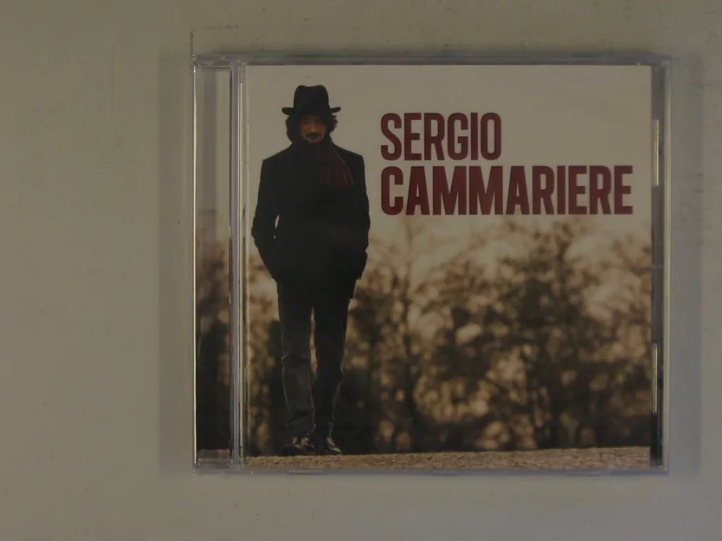 Copertina di Sergio Cammariere