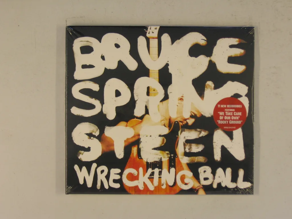 Copertina di Wrecking Ball
