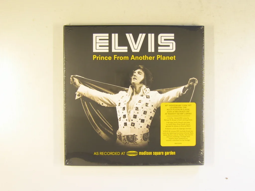 Copertina di Prince From Another Planet