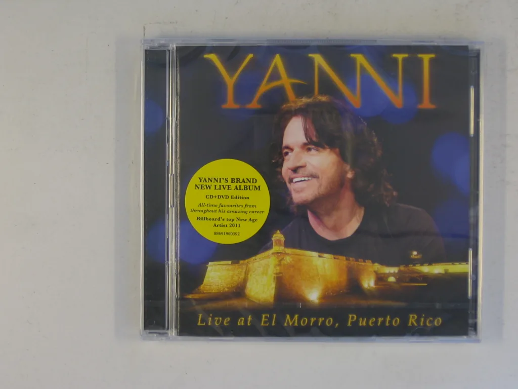 Copertina di Live At El Morro, Puerto Rico