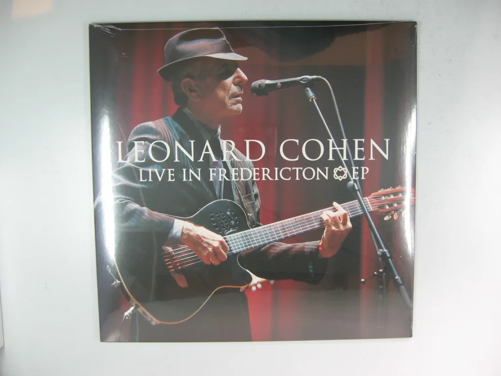 Copertina di Live In Fredericton Ep