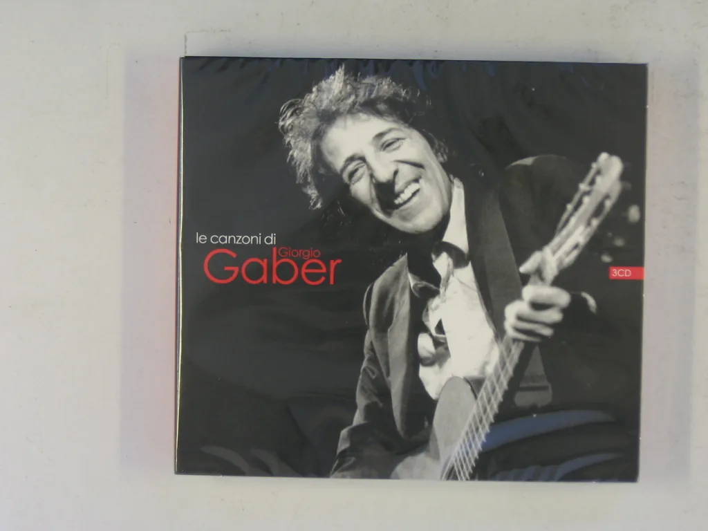 Copertina di Le Canzoni Di Gaber
