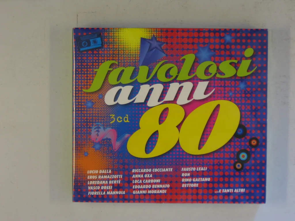 Copertina di I Favolosi Anni '80
