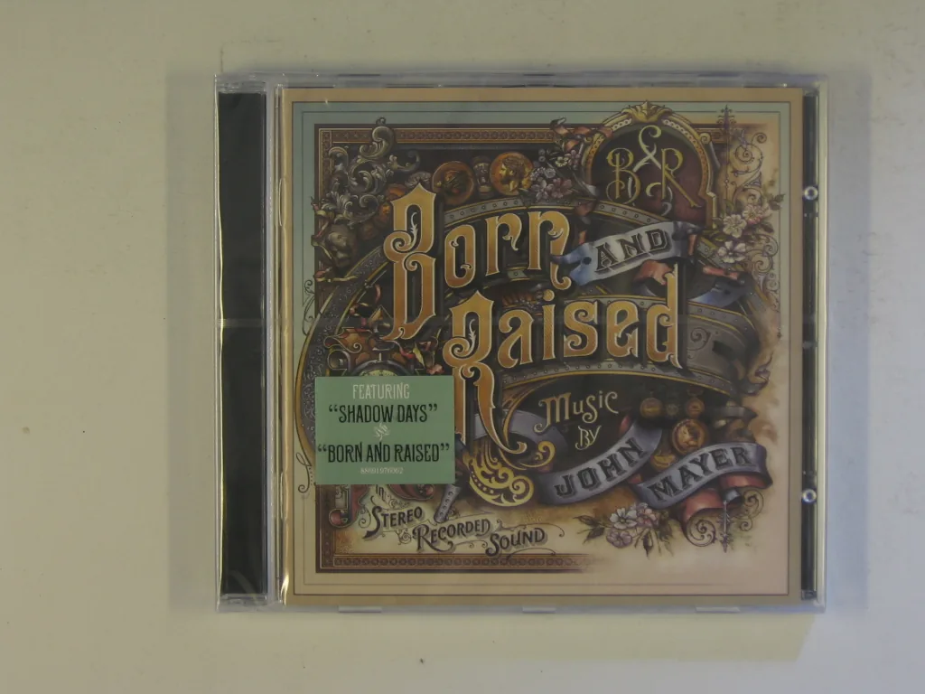 Copertina di Born And Raised