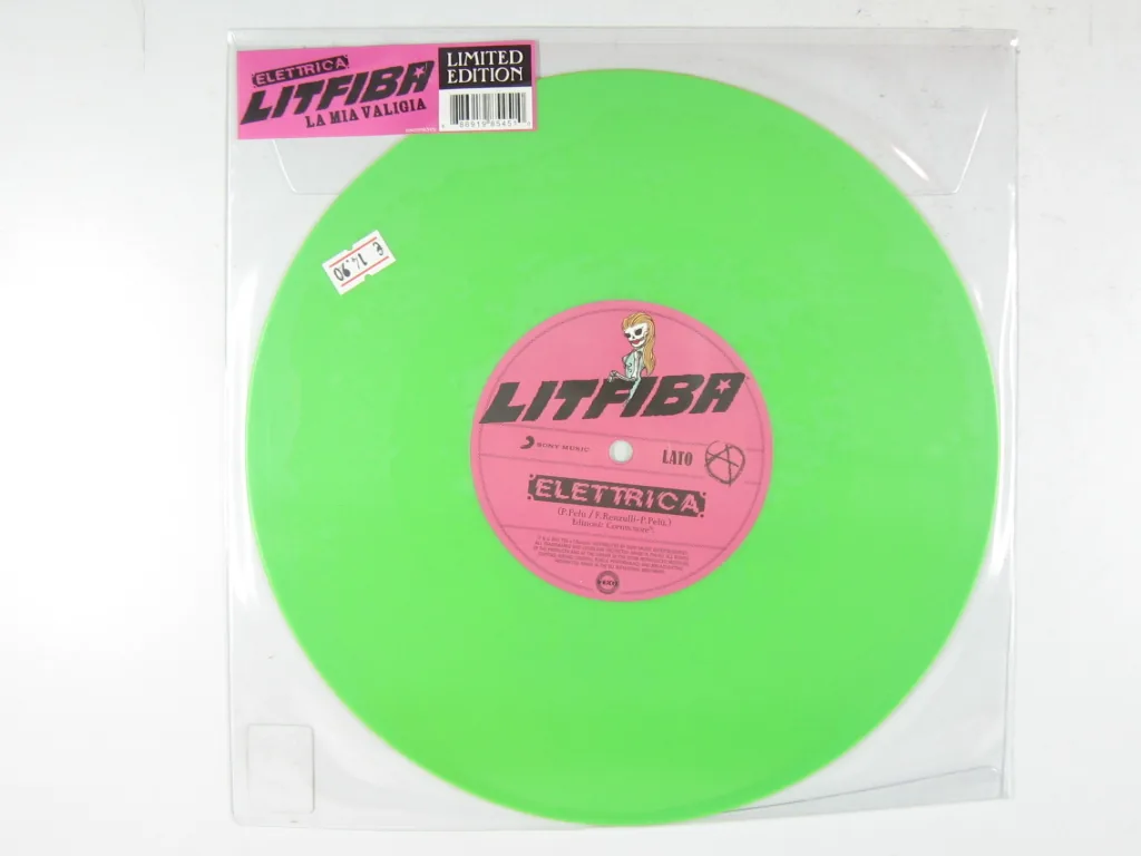 Copertina di Elettrica - La Mia Valigia
