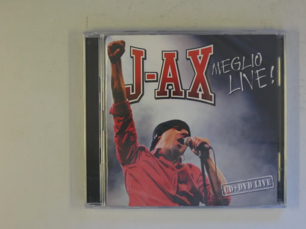 Copertina di Meglio Live