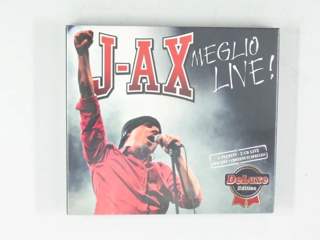Copertina di Meglio Live!
