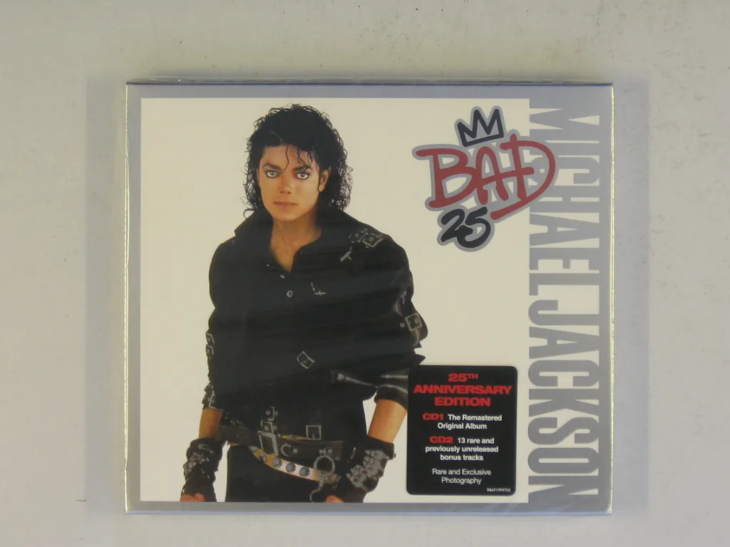 Copertina di Bad 25