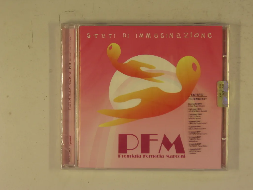 Copertina di Stati Di Immaginazione